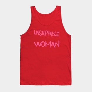 Unstoppable Woman Tank Top